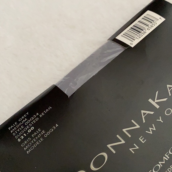 {NWT} Donna Karan New York | Comfort Toners Matte Suede Opaque Pale Grey (M) - Picture 3 of 12